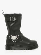 Laarzen Anistone Uit Leder Dr martens Zwart accessoires 32199001